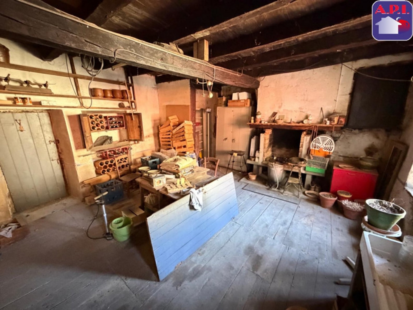 Maison à vendre - 4 pièces - 65m2 - Lacourt (09200)
