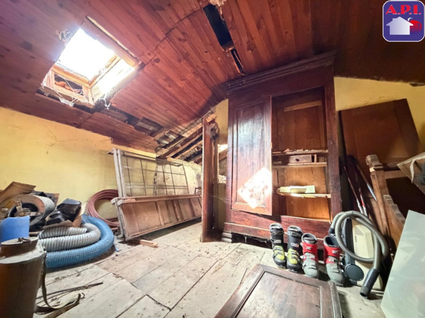 Maison à vendre - 4 pièces - 65m2 - Lacourt (09200)