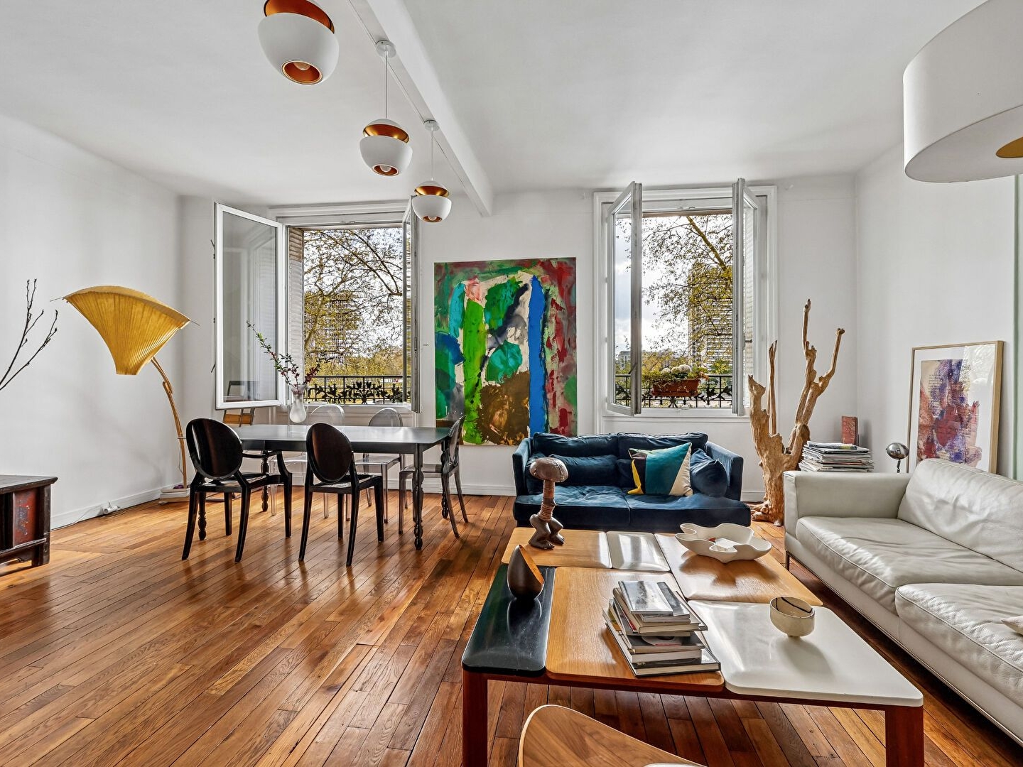 Appartement à vendre - 5 pièces - 140m2 - Paris 16e (75016)