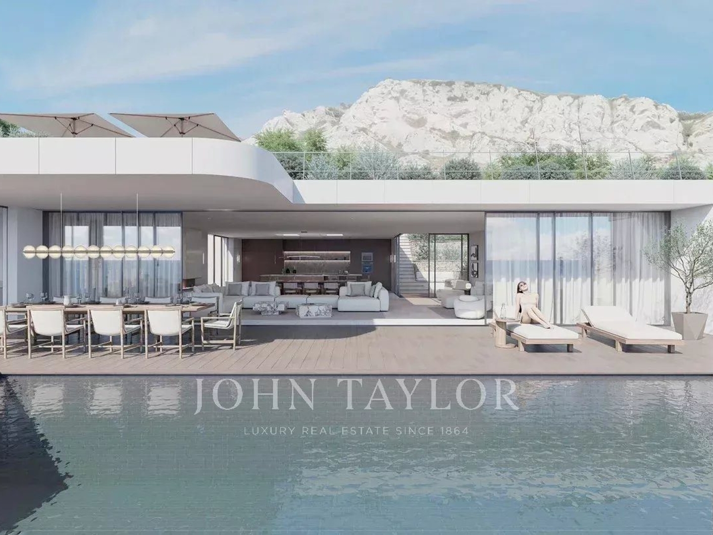 Maison à vendre - 600m2 - Èze (06360)