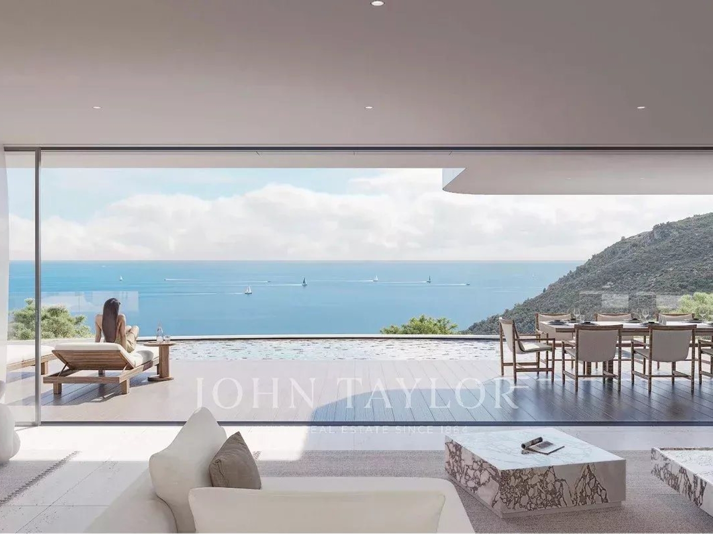 Maison à vendre - 600m2 - Èze (06360)