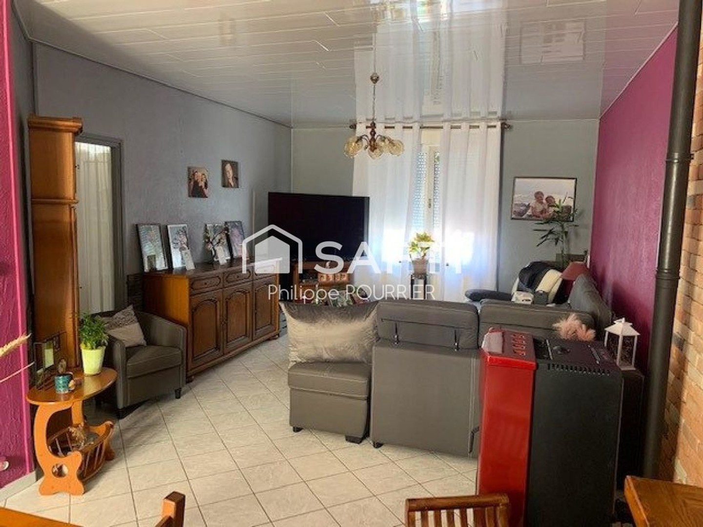 Maison à vendre - 4 pièces - 112m2 - Tergnier (02700)
