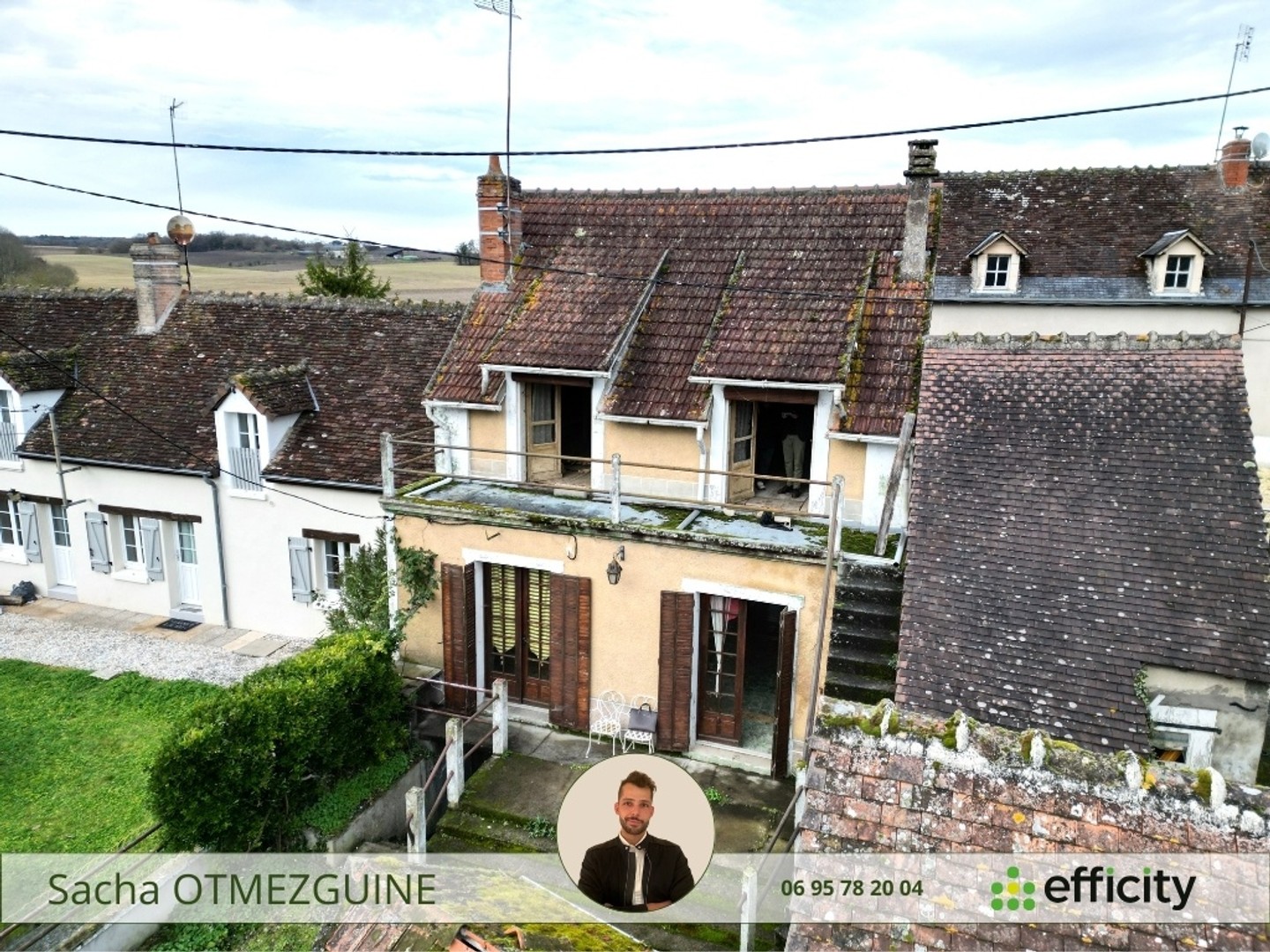 Maison 4 pièces 51 m²