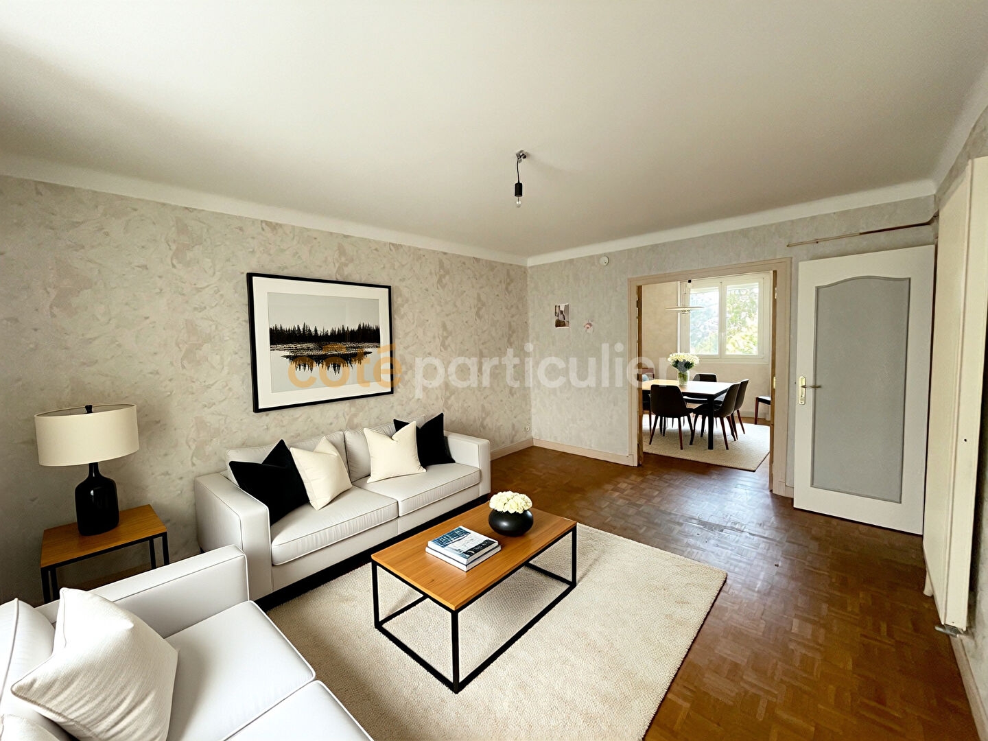 Appartement à vendre - 4 pièces - 63m2 - Dijon (21000)
