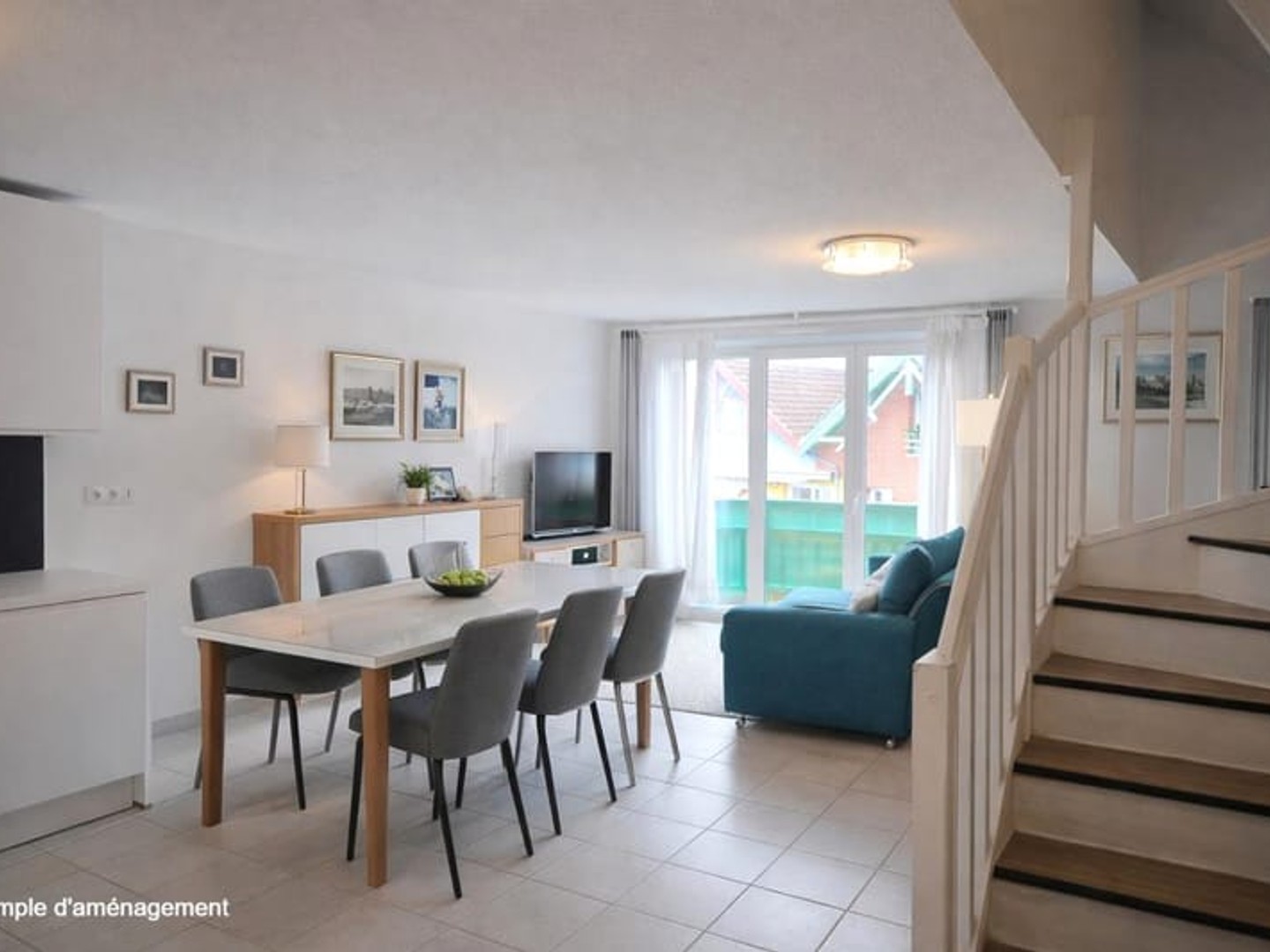 Appartement à vendre - 5 pièces - 91m2 - Arcachon (33120)