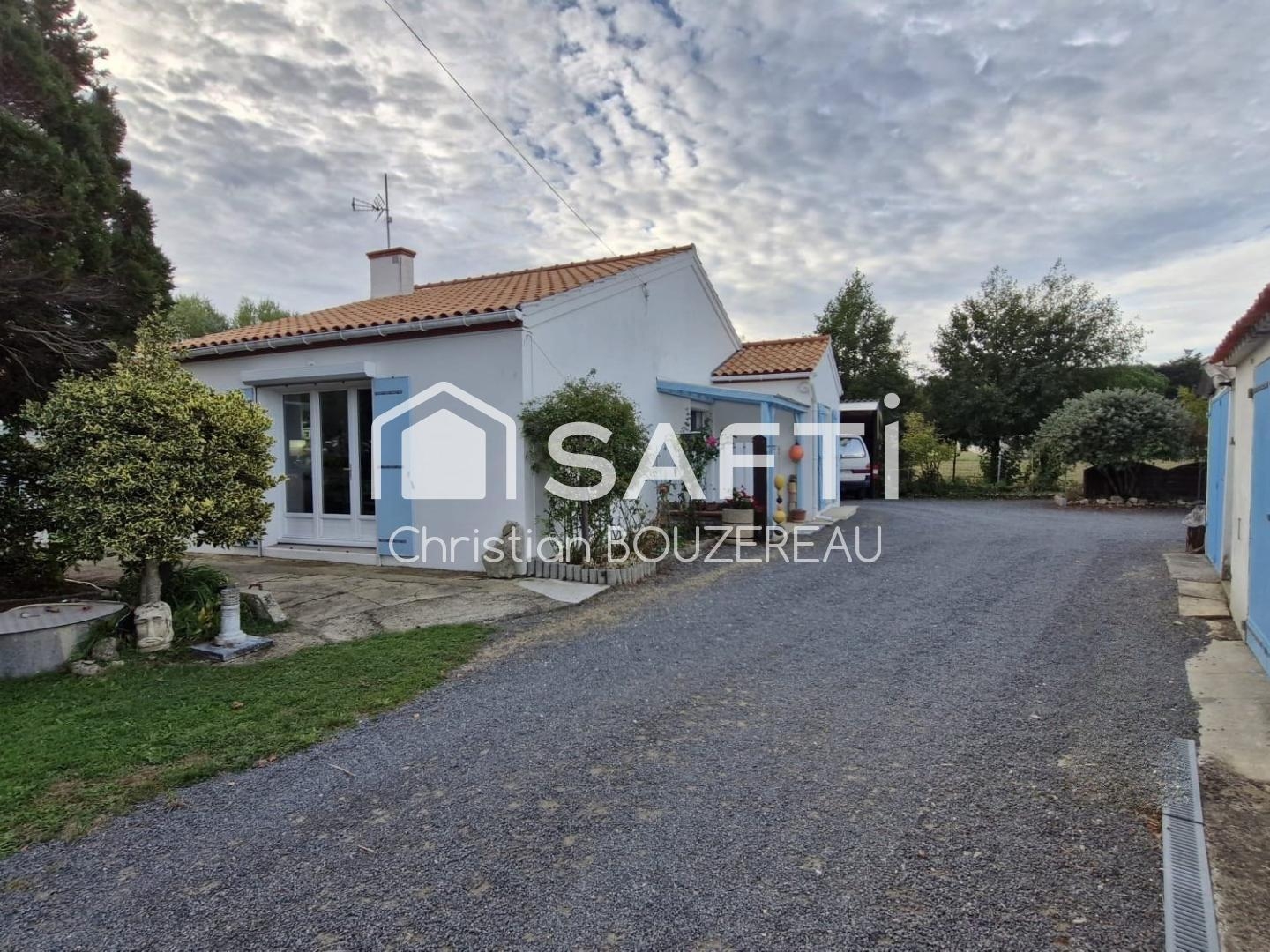 Maison à vendre - 8 pièces - 163m2 - Saint-Jean-De-Monts (85160)