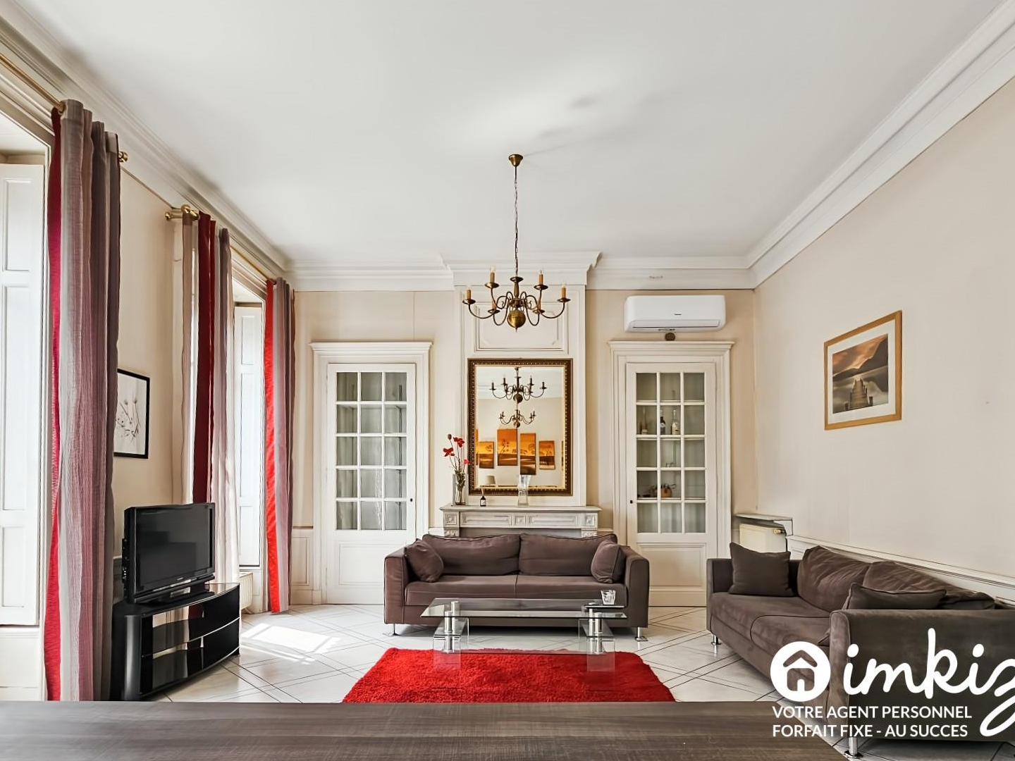 Superbe appartement T3/T4 avec balcon et vue