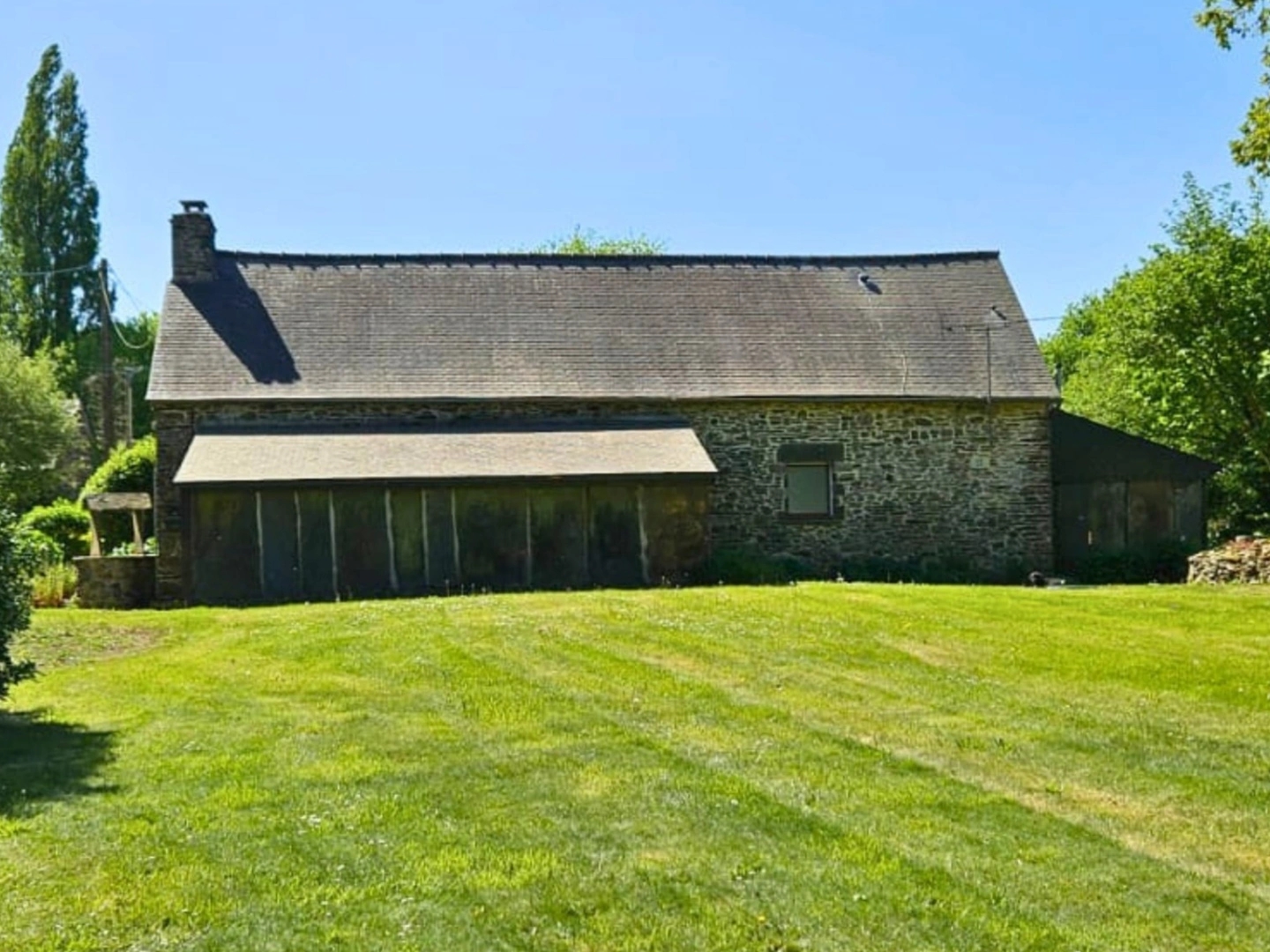 Maison à vendre - 4 pièces - 85m2 - Plussulien (22320)