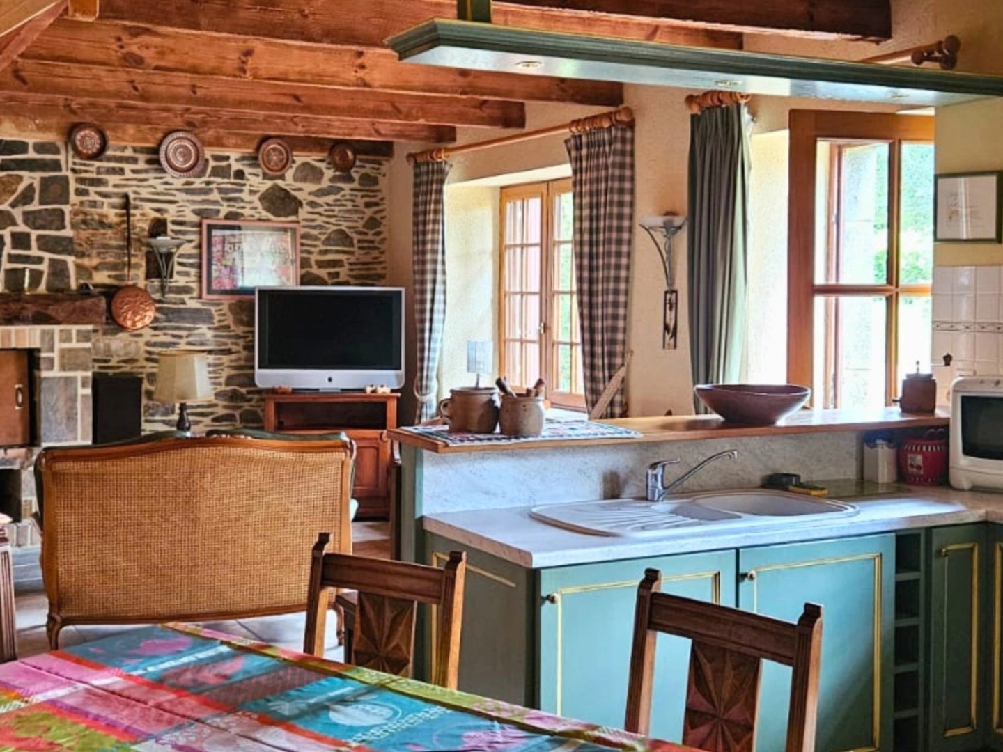 Maison à vendre - 4 pièces - 85m2 - Plussulien (22320)