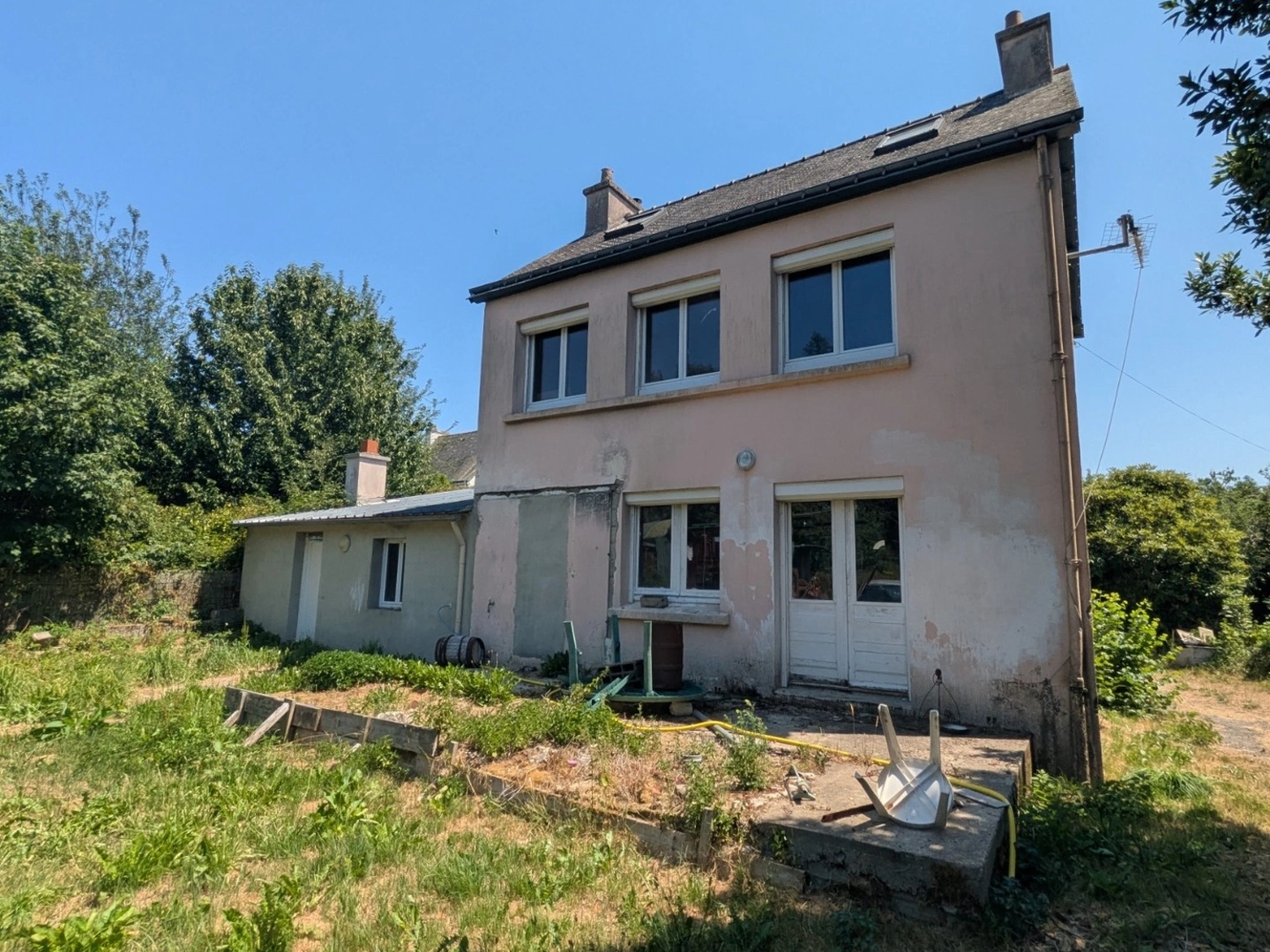 Maison à vendre - 3 pièces - 117m2 - Bubry (56310)