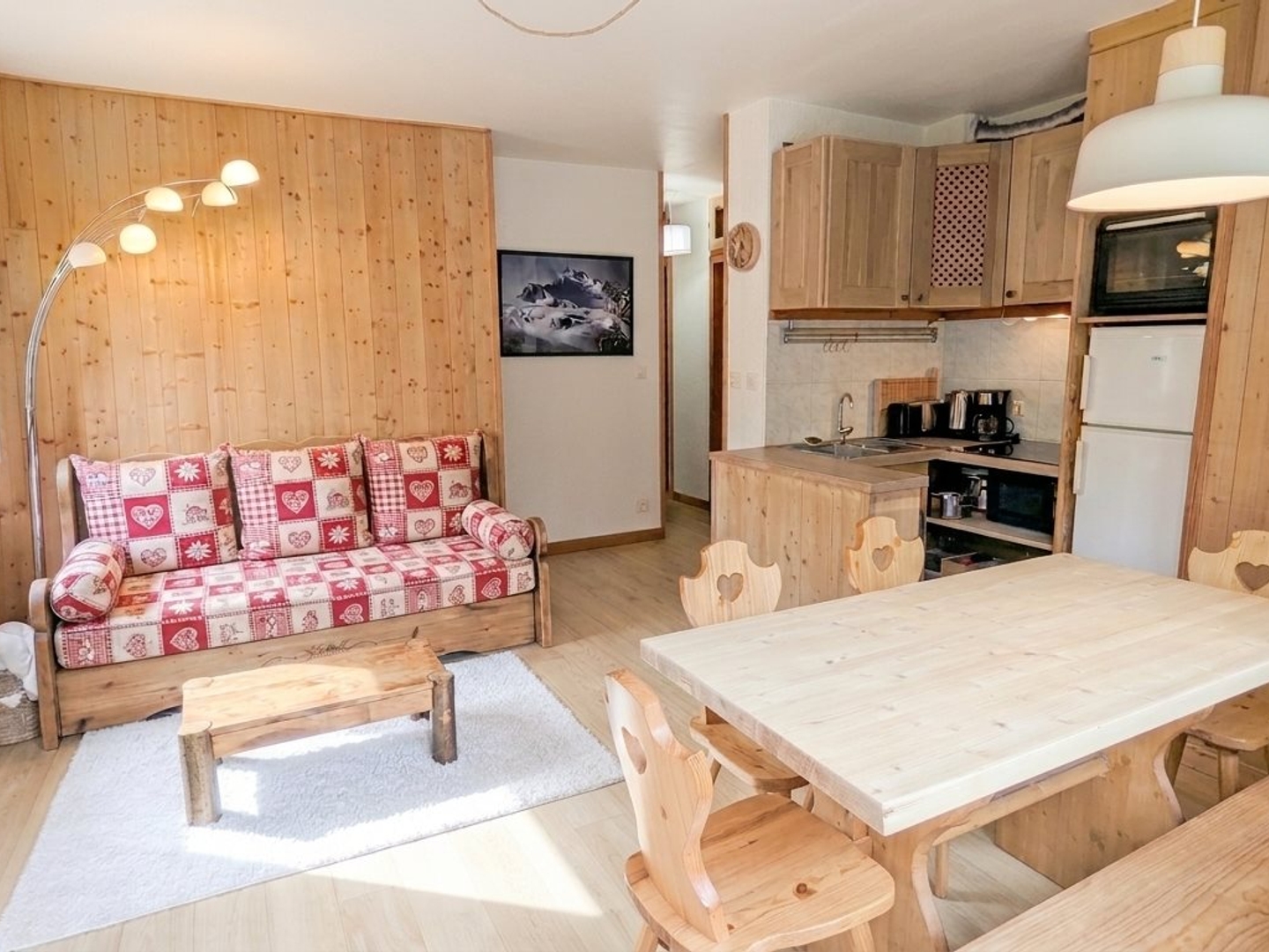Maison à vendre - 3 pièces - 45m2 - Chamonix-Mont-Blanc (74400)