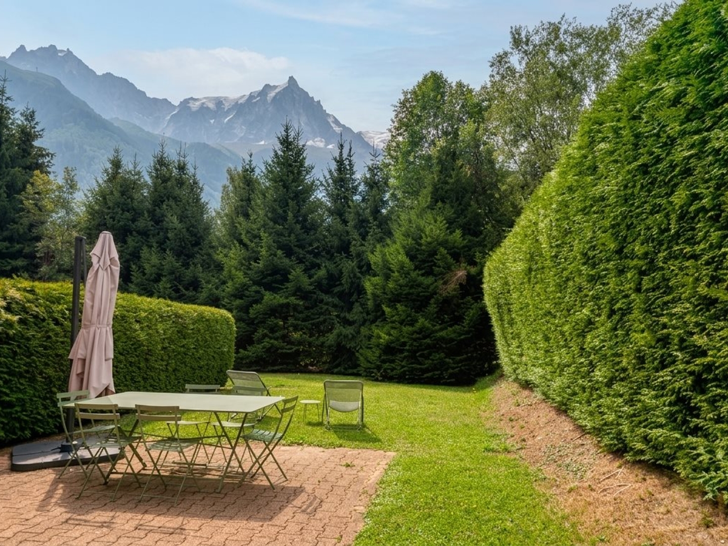 Maison à vendre - 3 pièces - 45m2 - Chamonix-Mont-Blanc (74400)