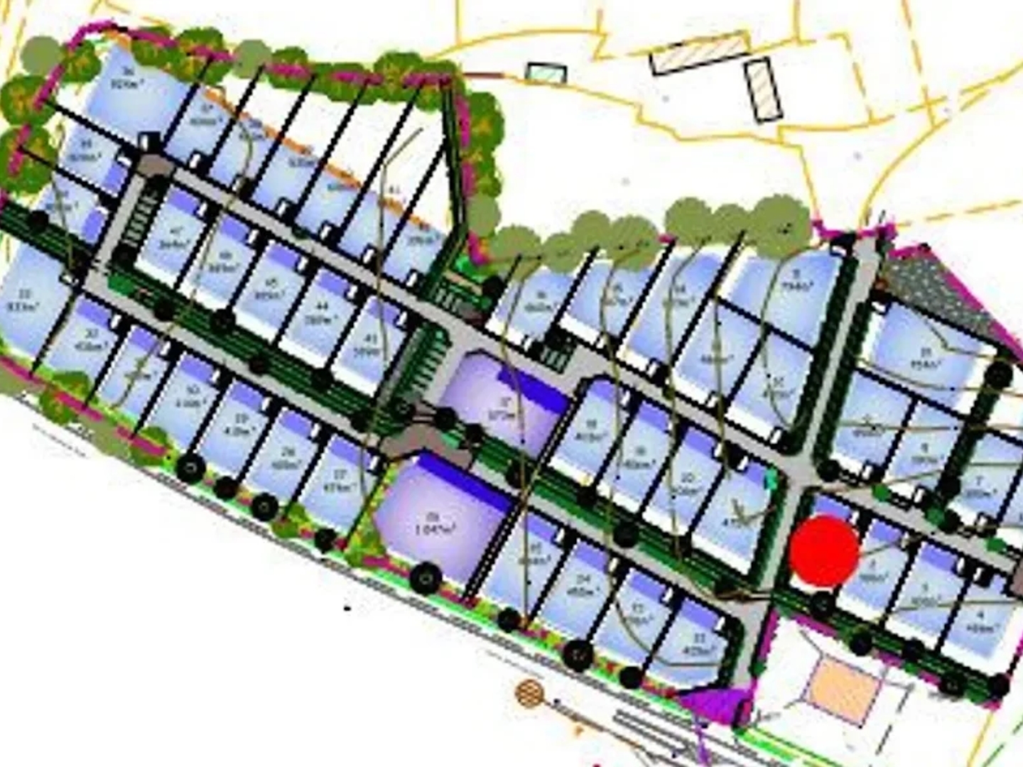 Terrain à vendre - 475m2 - Loctudy (29750)