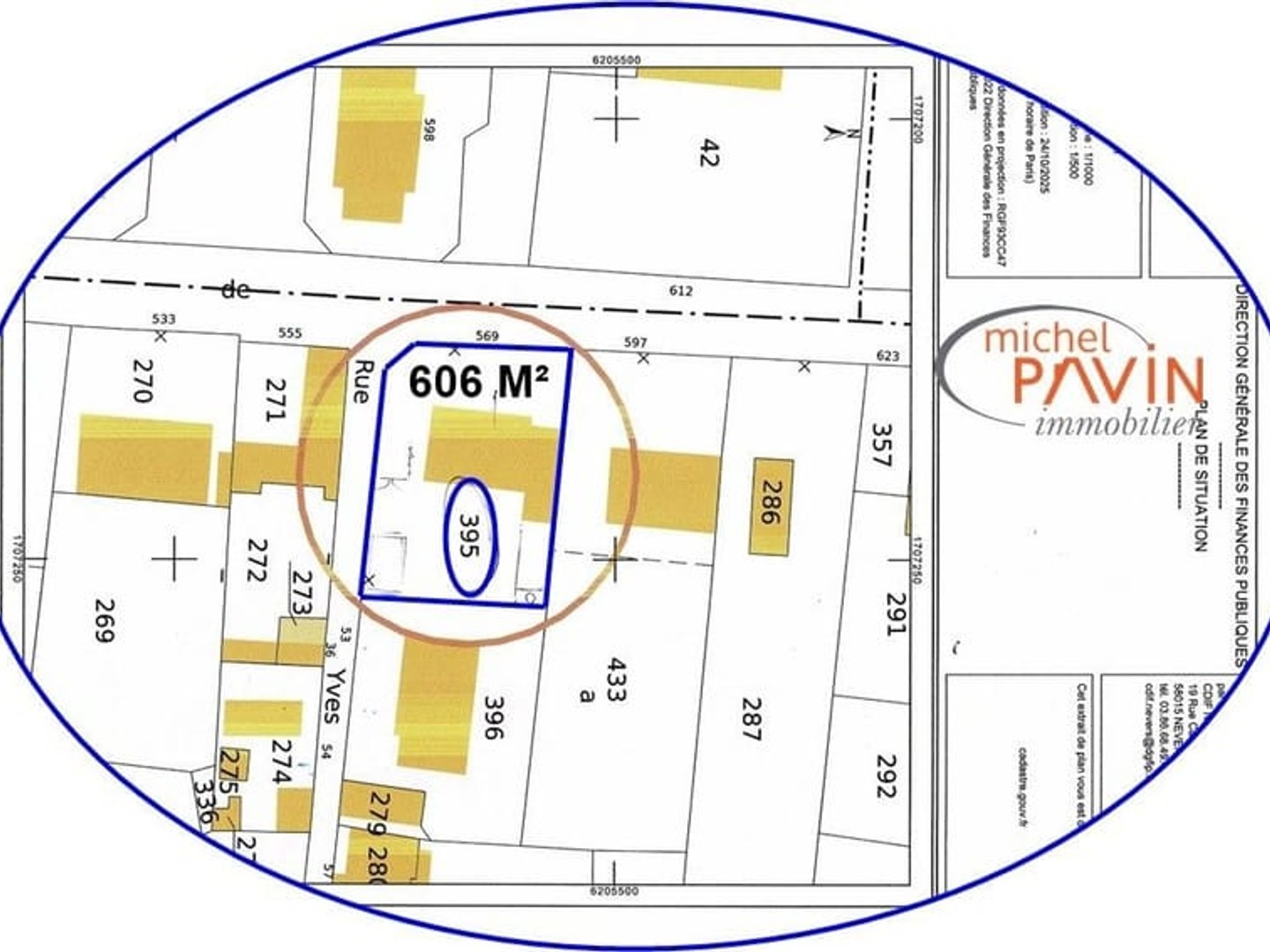 Maison à vendre - 5 pièces - 88m2 - Garchizy (58600)