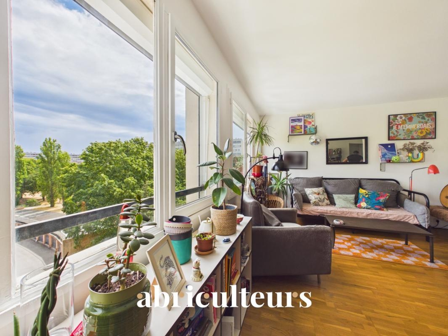 Appartement à vendre - 3 pièces - 62m2 - Maisons-Alfort (94700)