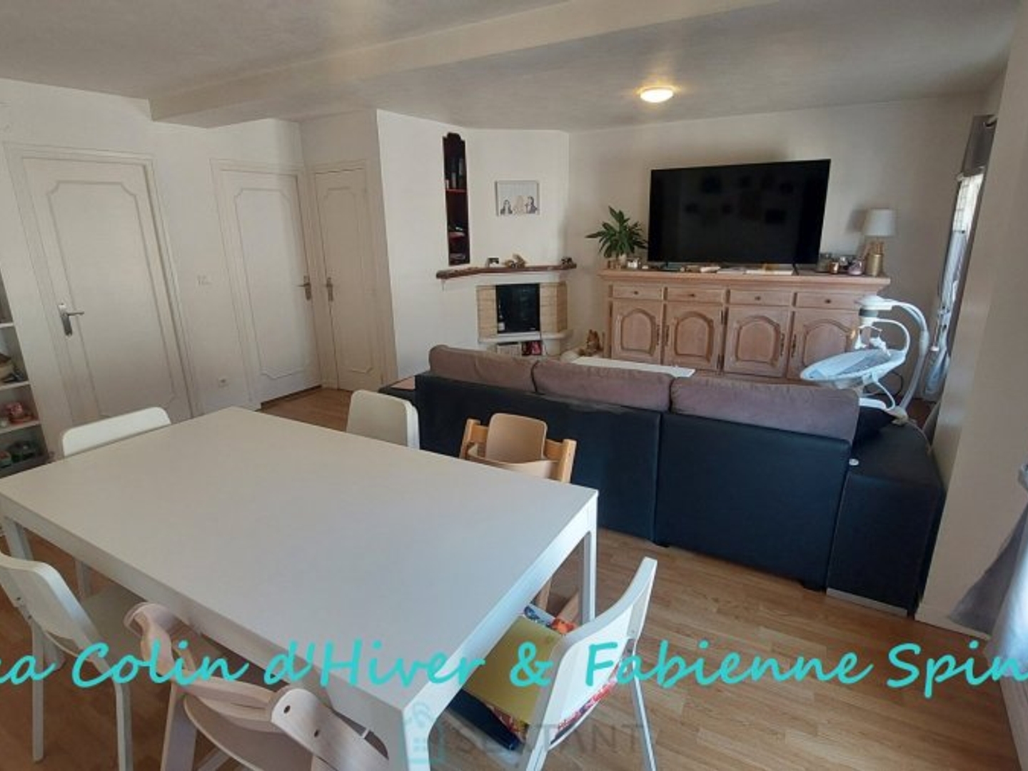 Appartement 4 pièces 92 m²