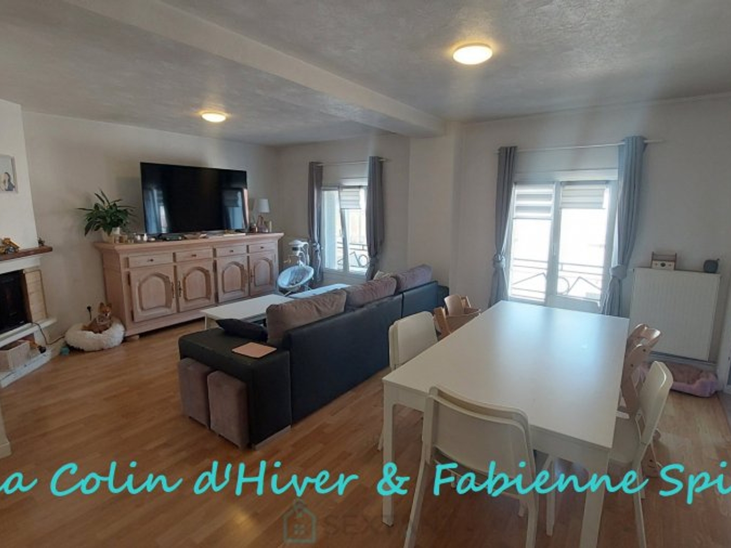 Appartement à vendre - 4 pièces - 92m2 - Soissons (02200)