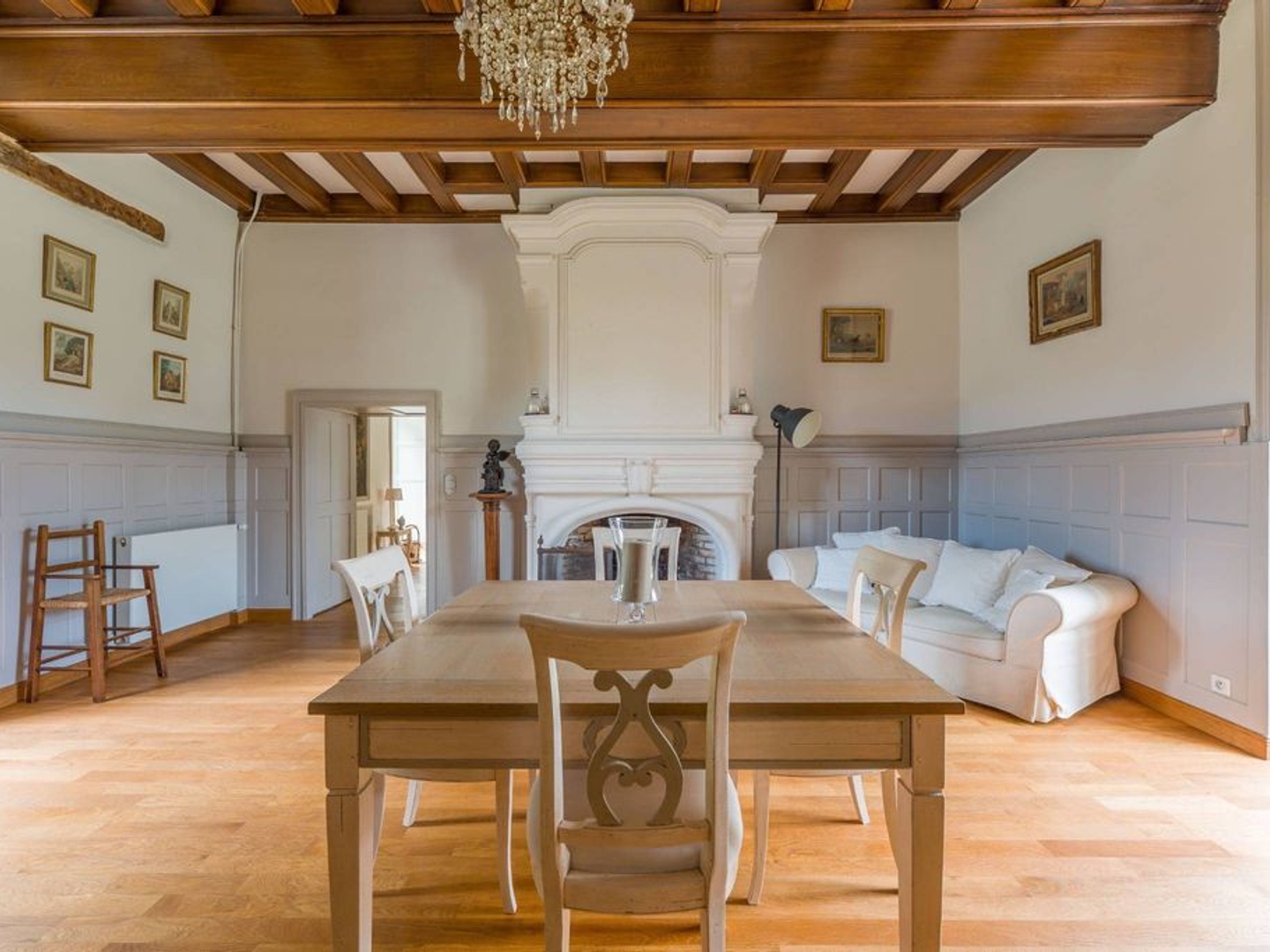 Maison à vendre - 8 pièces - 490m2 - Grandchamps-Des-F... (44119)