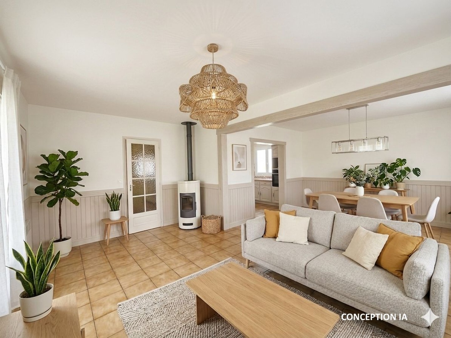 Maison à vendre - 4 pièces - 98m2 - Challans (85300)