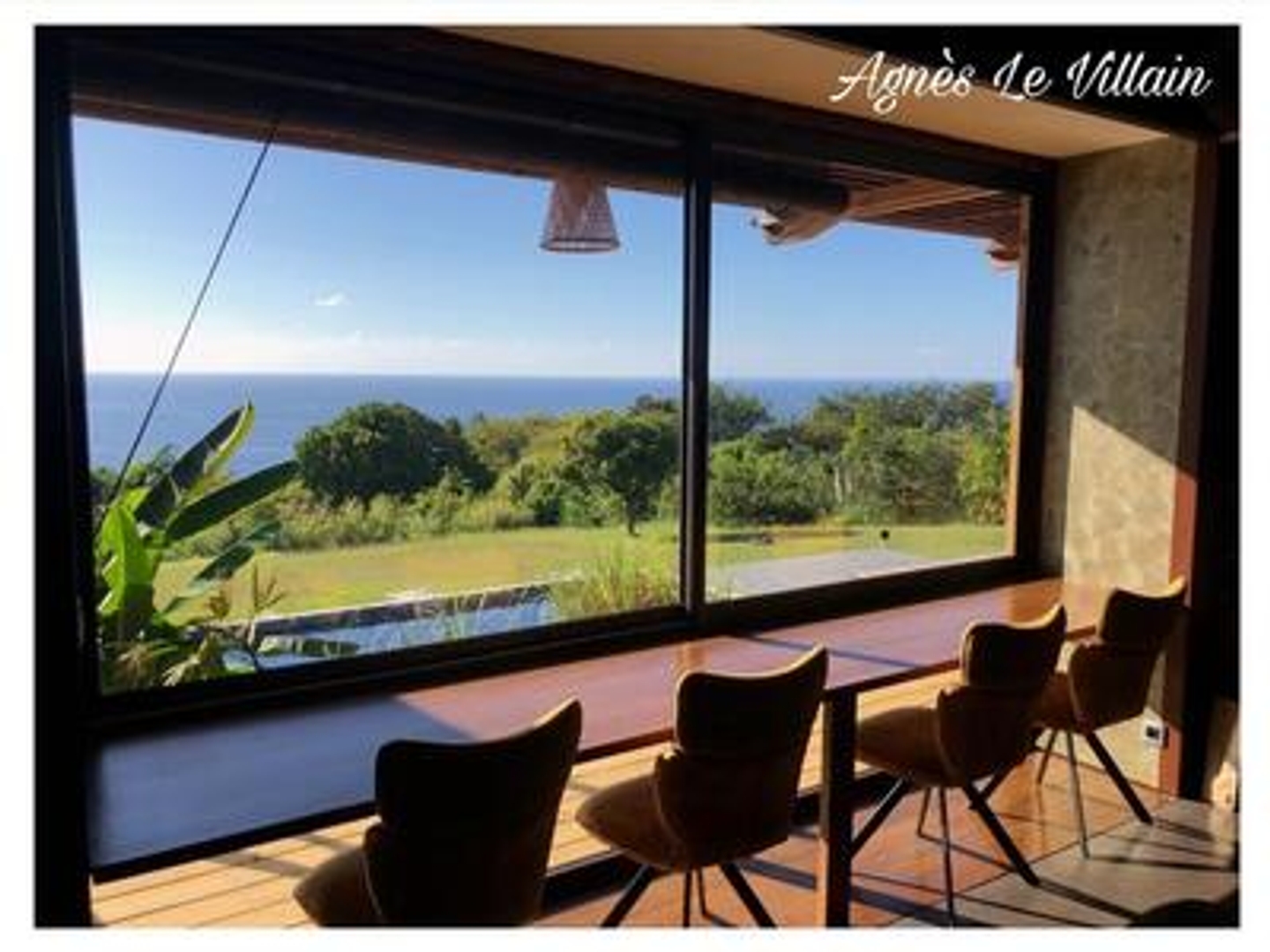 Maison à vendre - 7 pièces - 288m2 - Deshaies (97126)