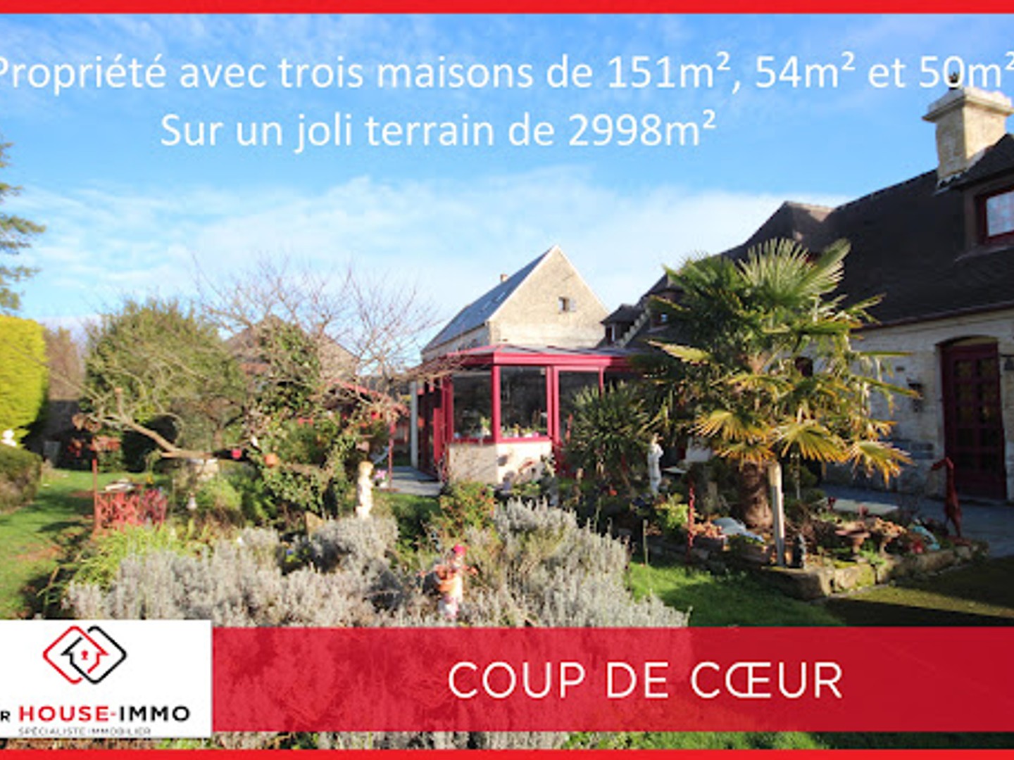 Maison 14 pièces 255 m²