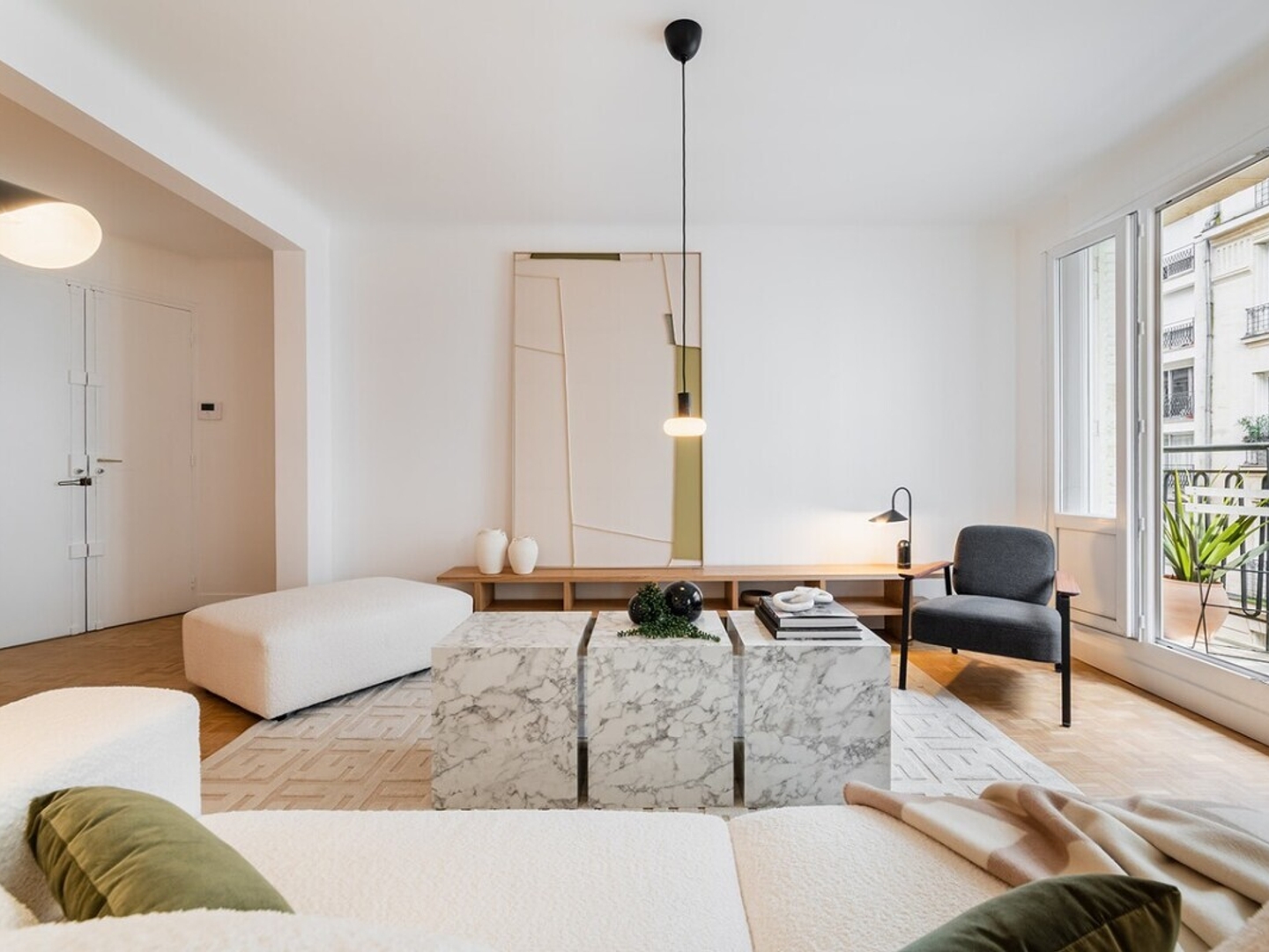 Appartement à vendre - 5 pièces - 102m2 - Paris 16e (75016)