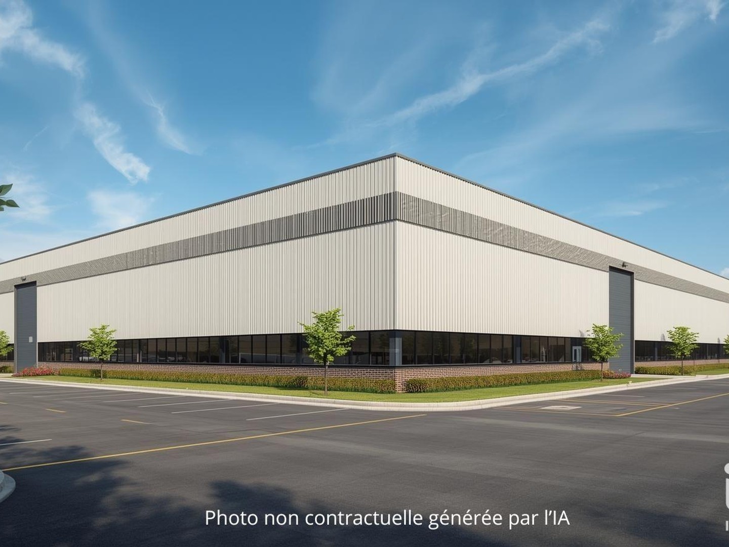 Immeuble commercial 5800 m²