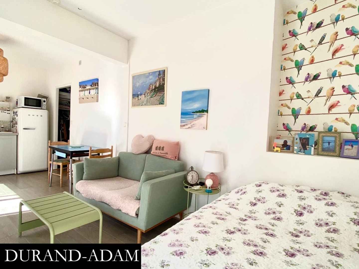 Appartement à vendre - 1 pièce - 27m2 - Trouville-Sur-Mer (14360)