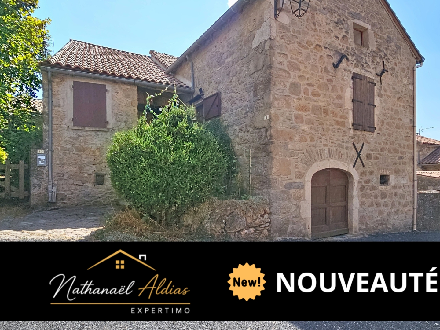 Maison avec terrasse et caves