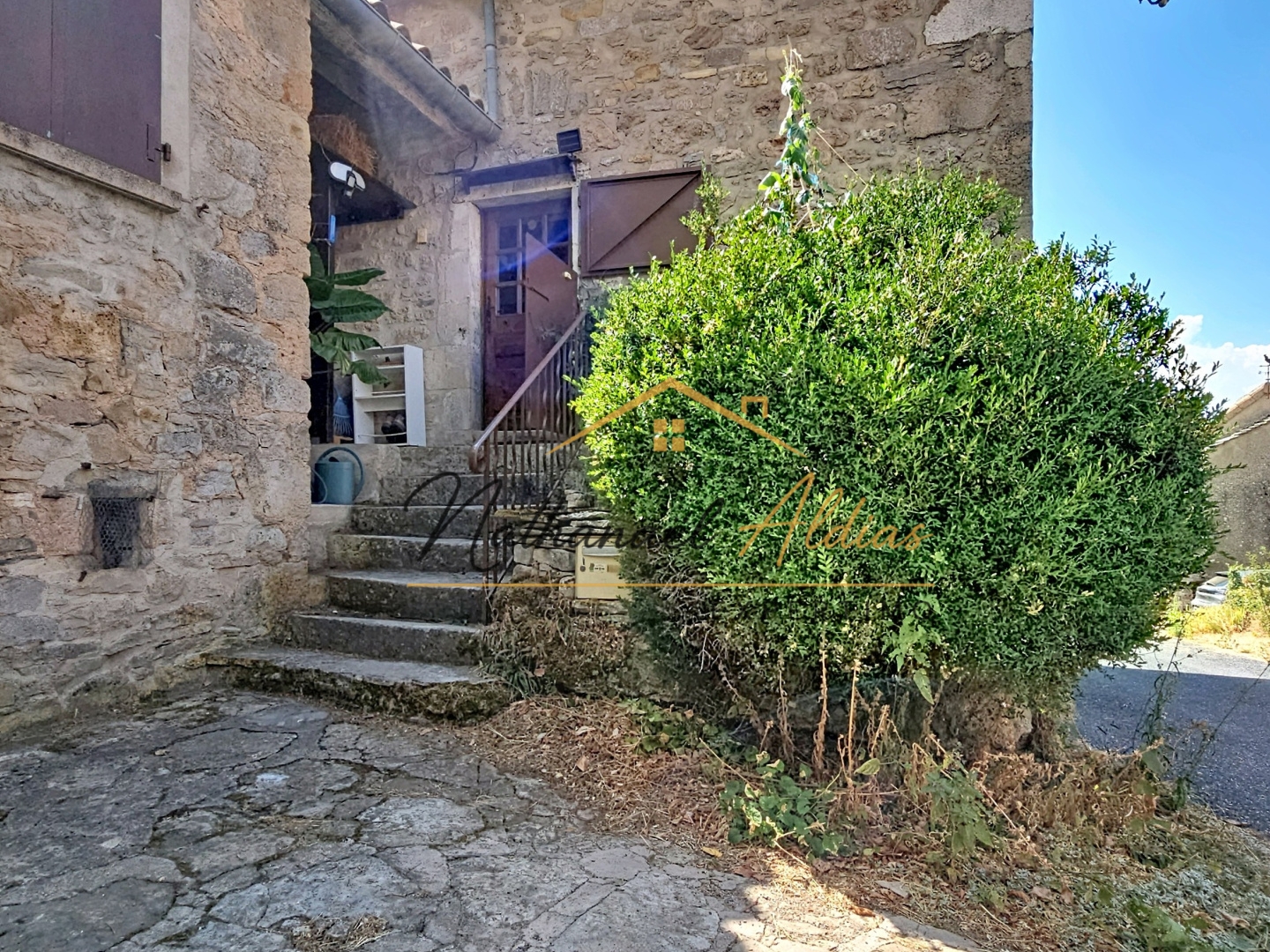 Maison à vendre - 4 pièces - 98m2 - Sainte-Eulalie-De... (12230)