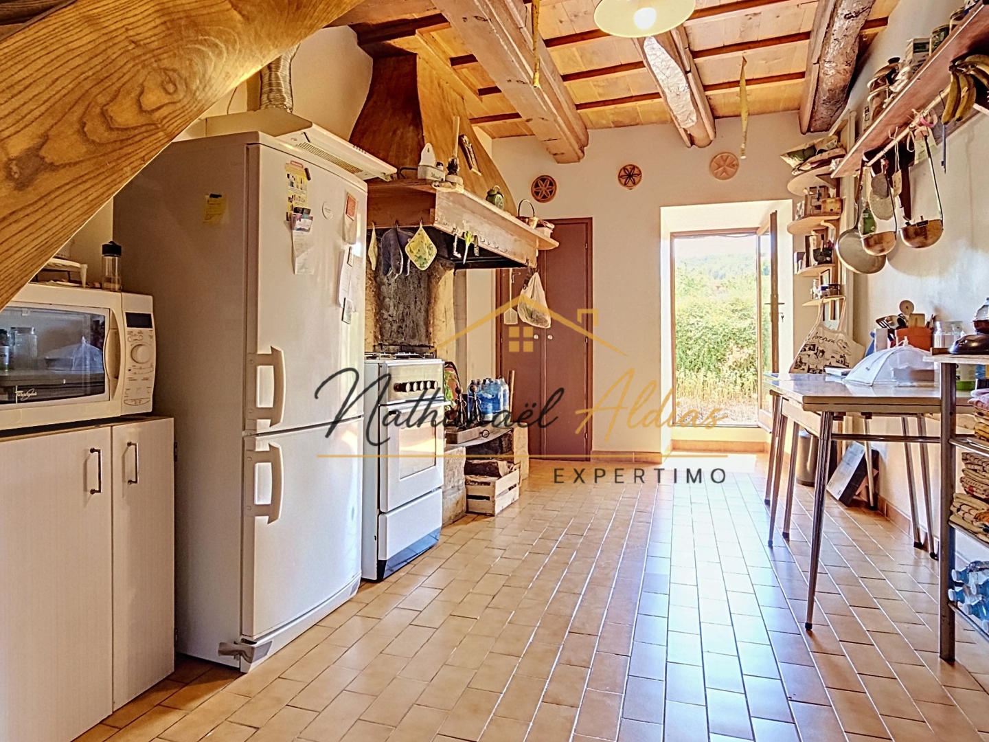Maison à vendre - 4 pièces - 98m2 - Sainte-Eulalie-De... (12230)