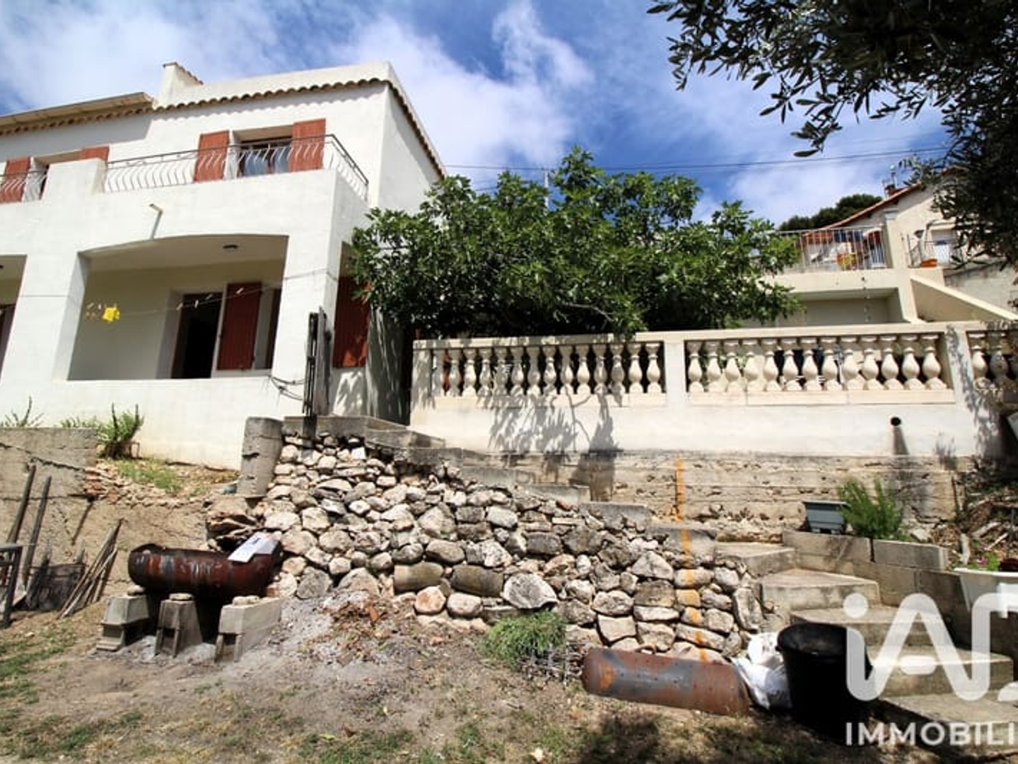 Maison à vendre - 13 pièces - 216m2 - Marseille 15e (13015)
