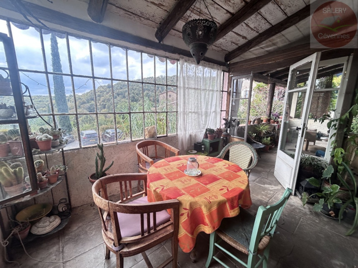 Maison à vendre - 5 pièces - 131m2 - Saint-Sébastien-D... (30140)