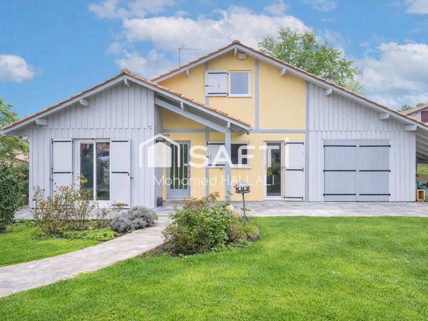 Maison familiale 143 m² évolutive terrain 1000 m²