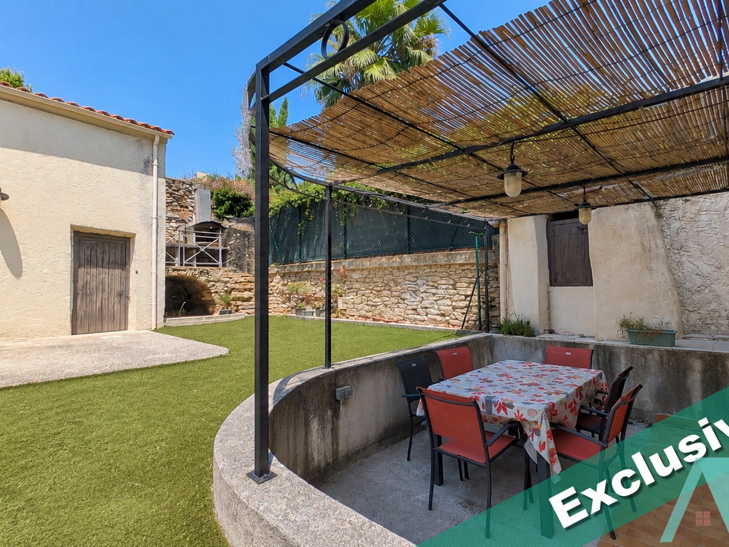 Appartement 3 pièces avec jardin et garage