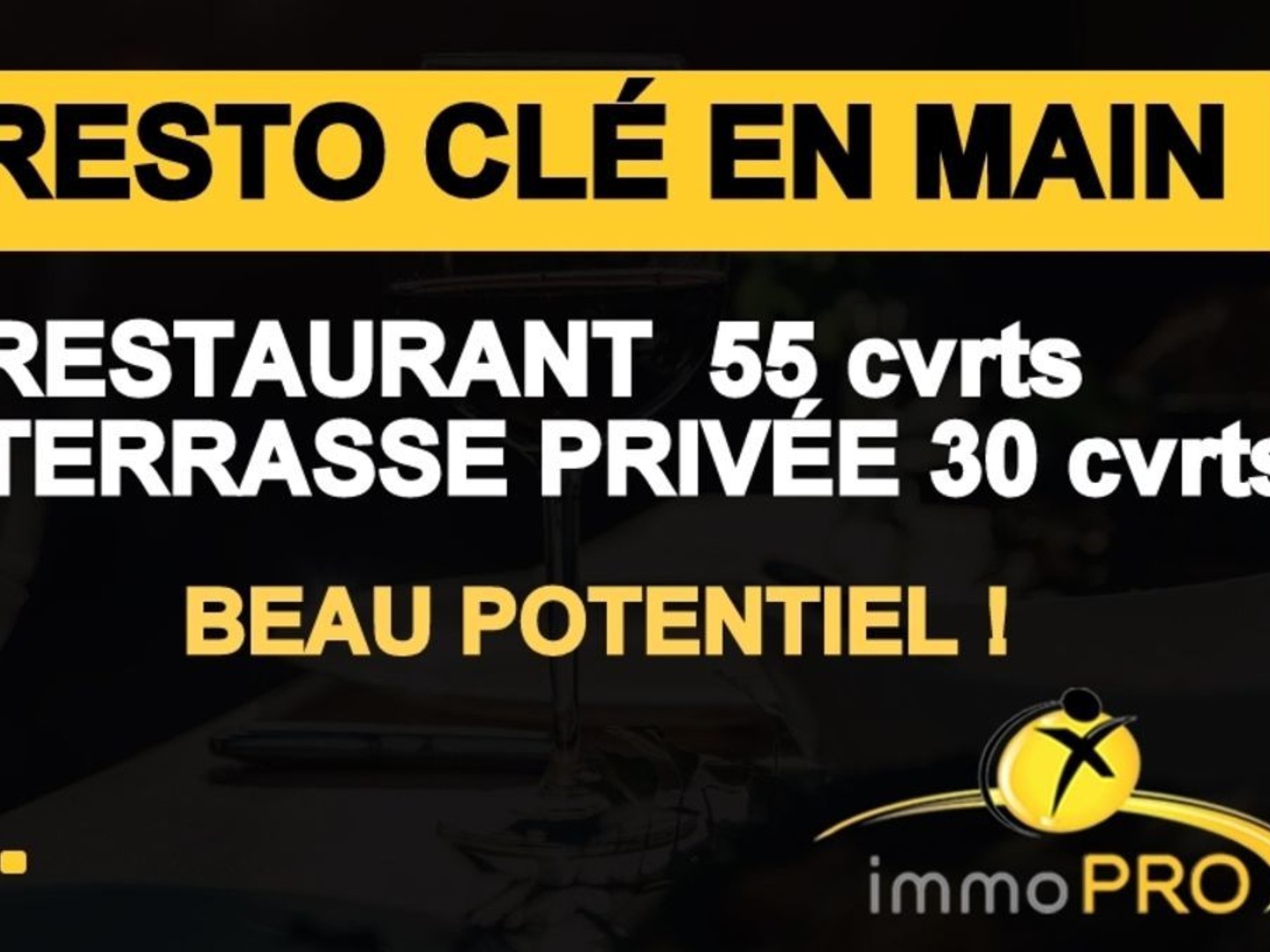 Vente Fonds de commerce / Restaurant - 110 m²