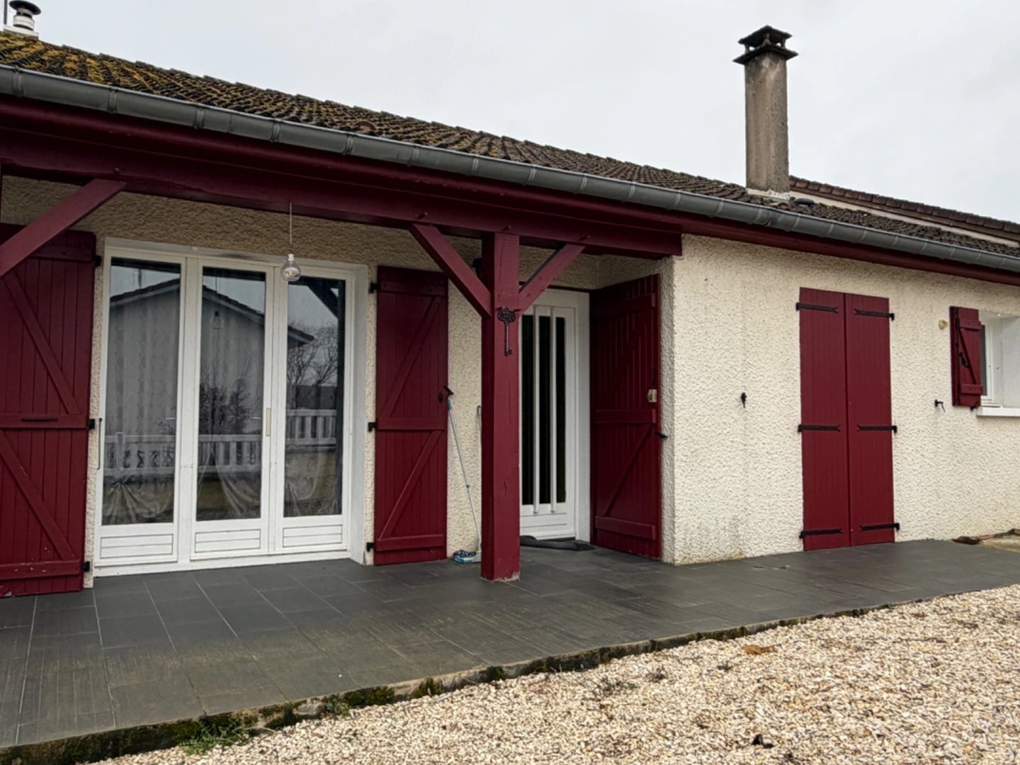 PAVILLON DE PLAIN PIED 2 - 3 CHAMBRES