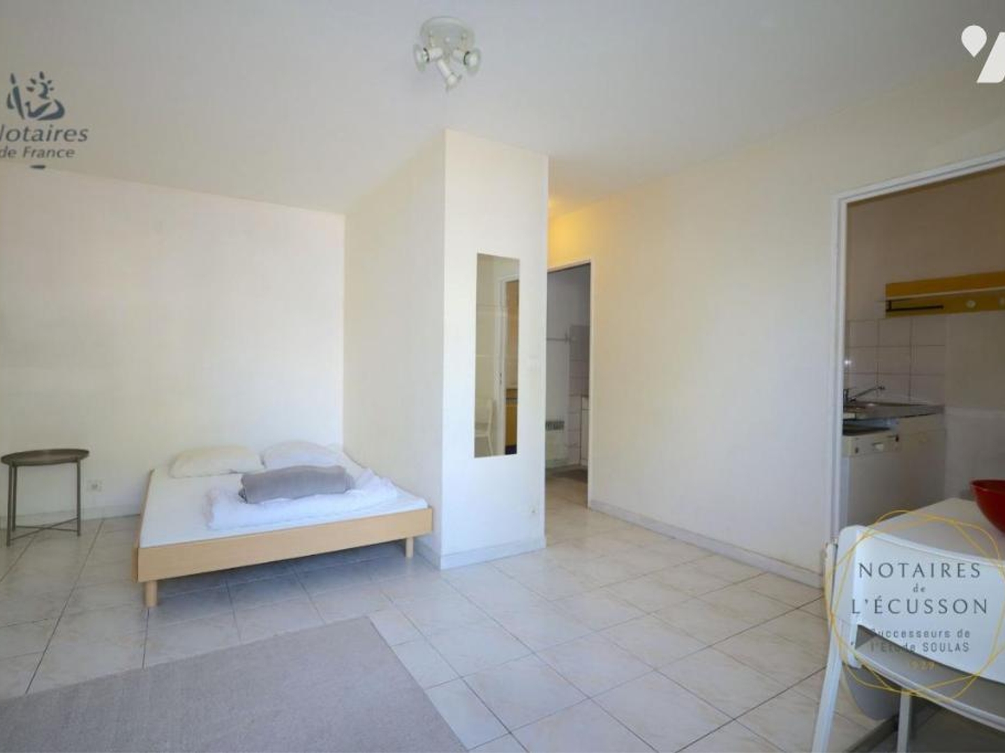Appartement 1 pièce 26 m²