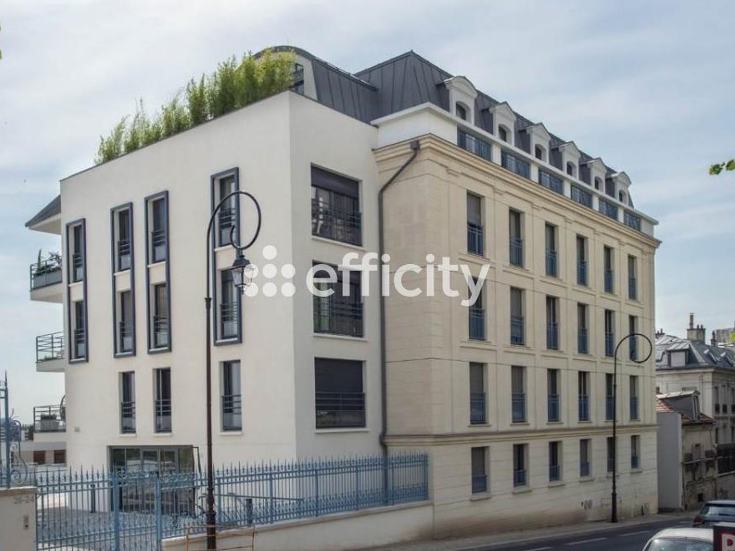 Appartement 3 pièces 61 m²