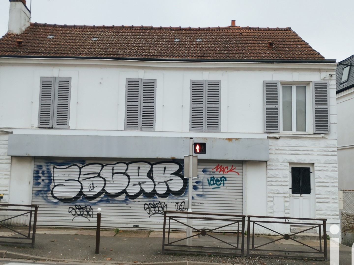 Immeuble de rapport 268 m²