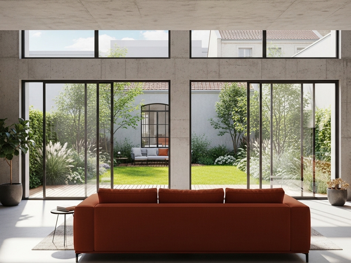 3 PIÈCES de 82.9m² + UN JARDIN + PARKING - ARCACHON