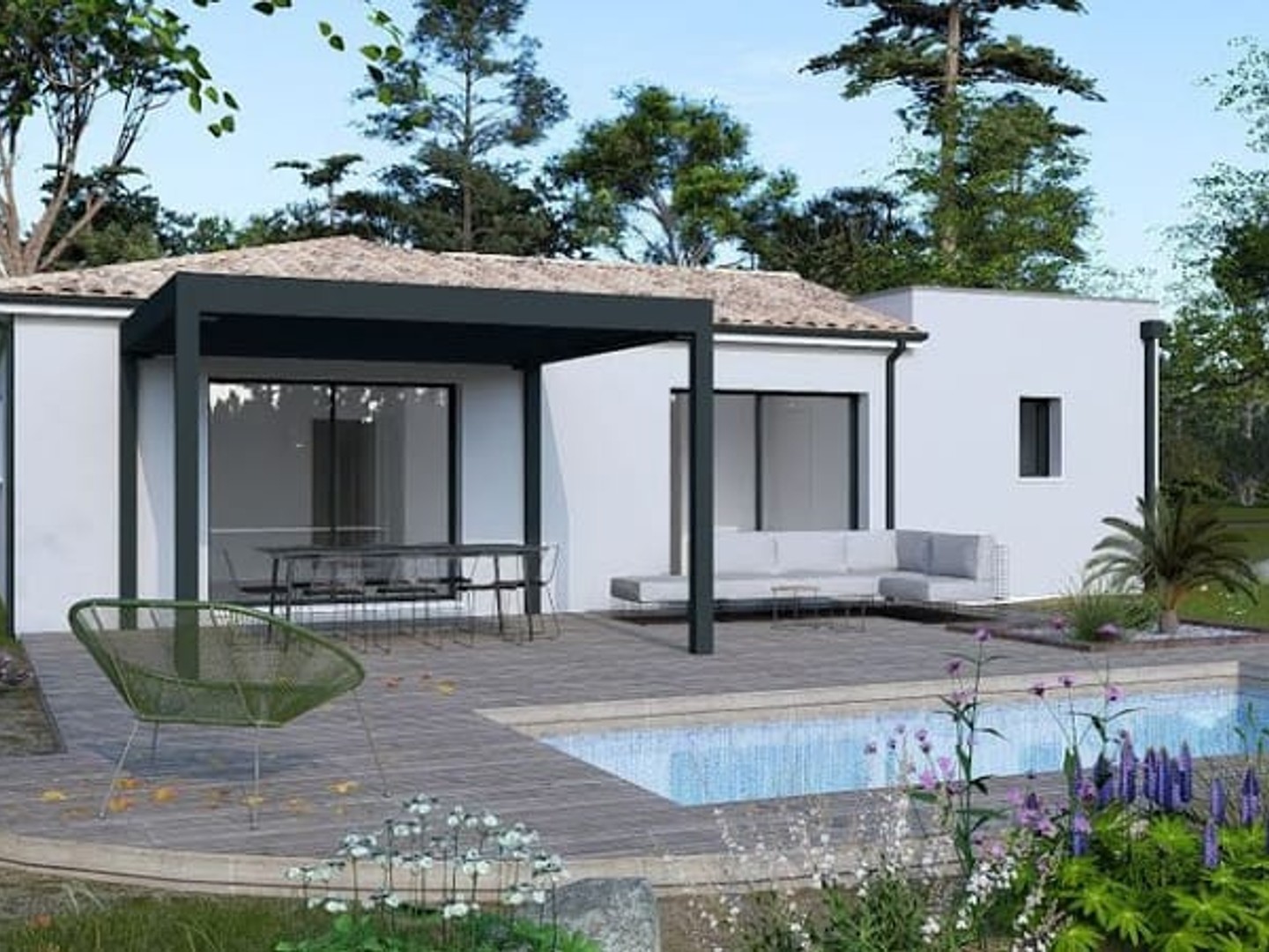 Maison 4 pièces 95 m²