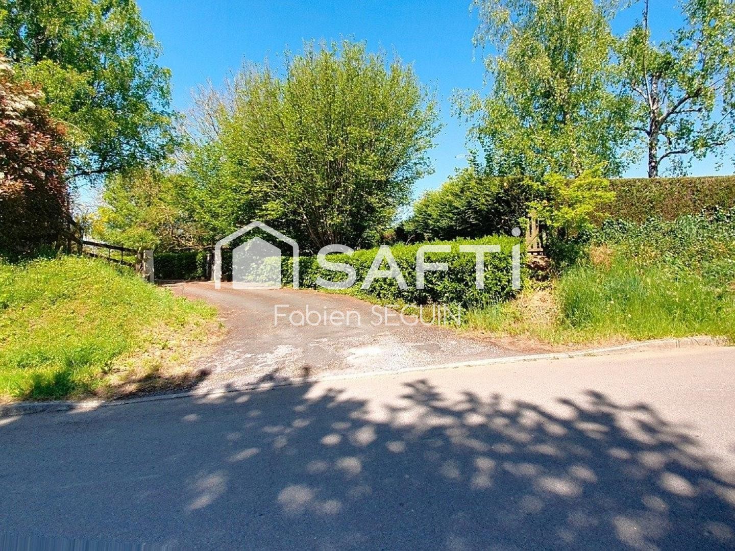 Agréable terrain constructible en coeur de village
