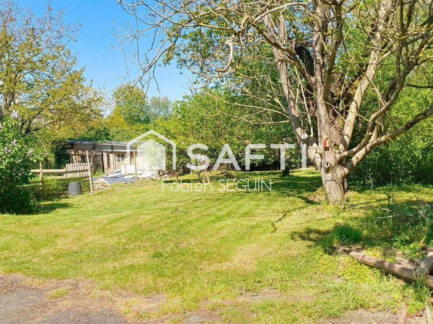 Terrain à vendre - 1700m2 - Beaupréau-En-Mauges (49510)