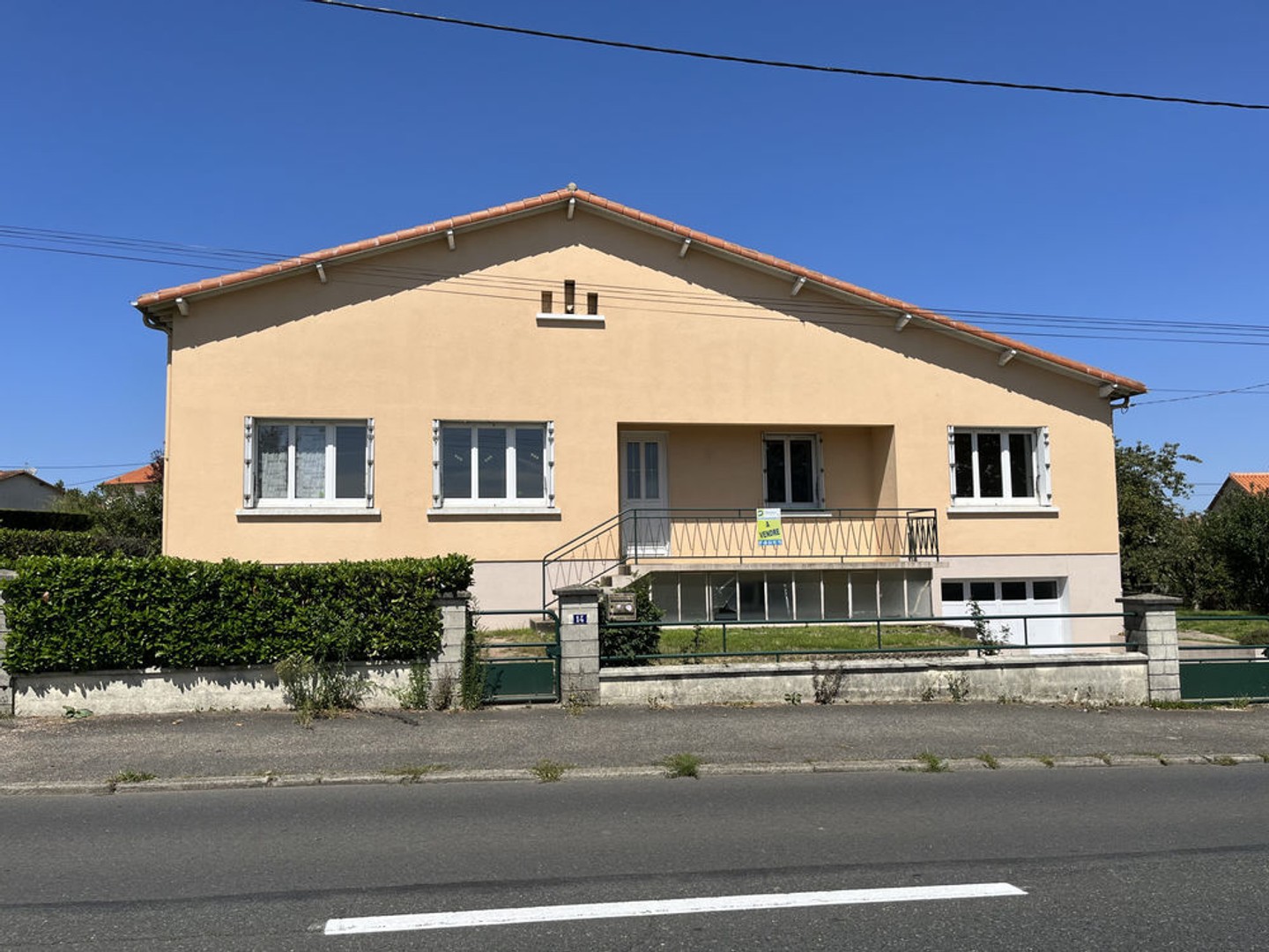 BOIS VERT LE TALLUD MAISON TYPE 5 SUR SOUS-SOL