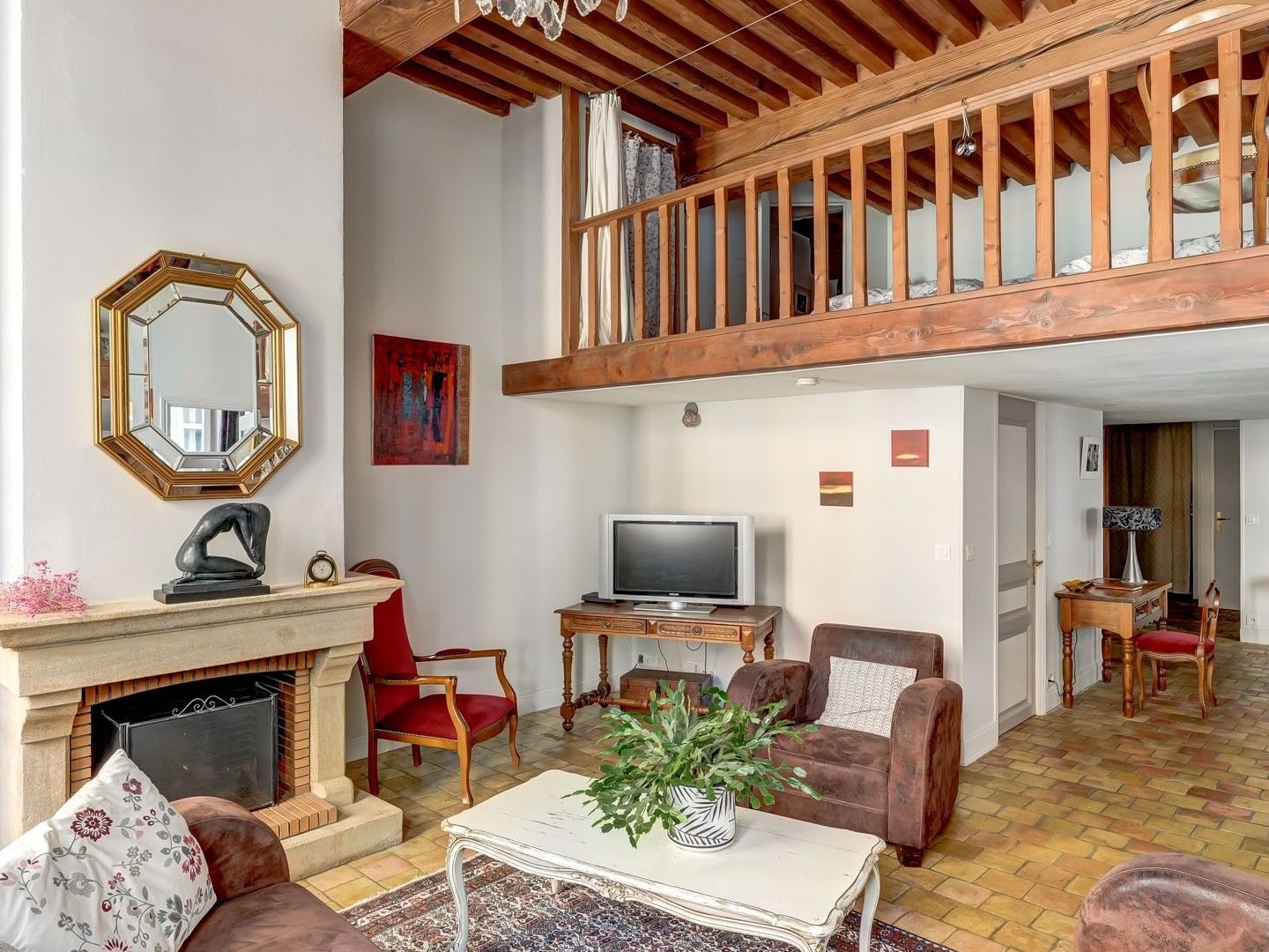 Appartement 4 pièces 80 m²