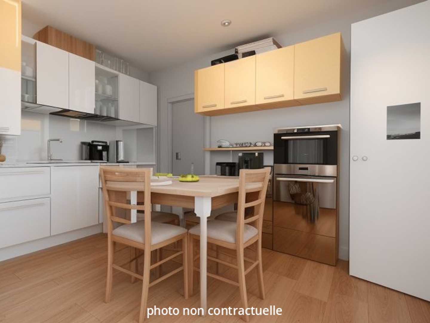 Appartement 3 pièces 63 m²
