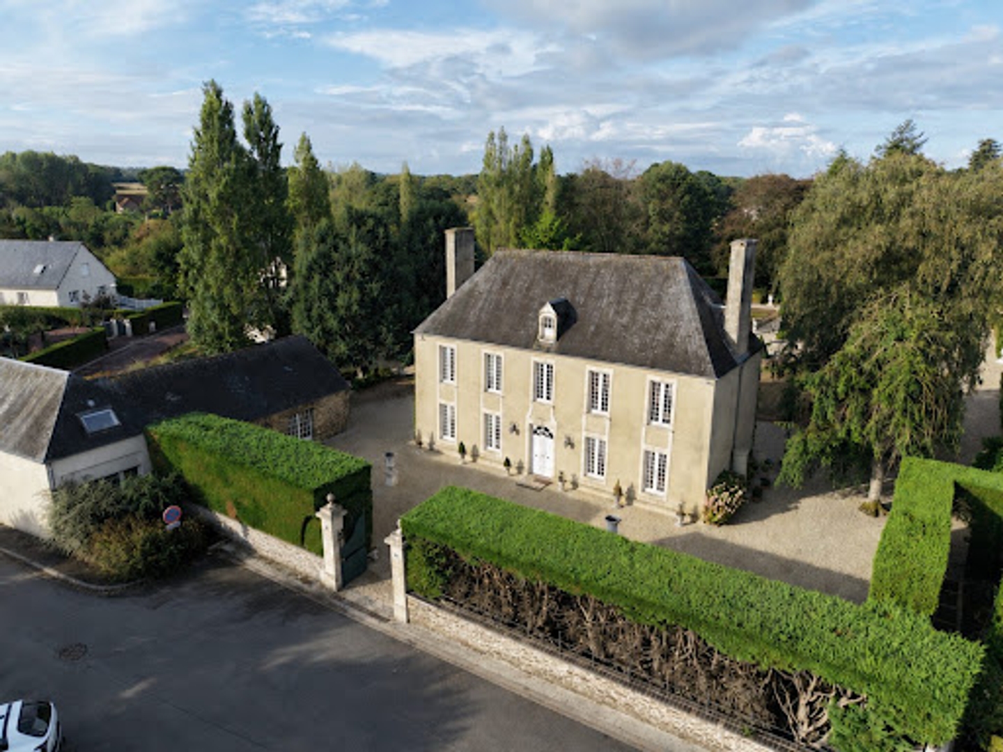 Maison à vendre - 8 pièces - 52000m2 - Saint-Clair-Sur-L... (50680)