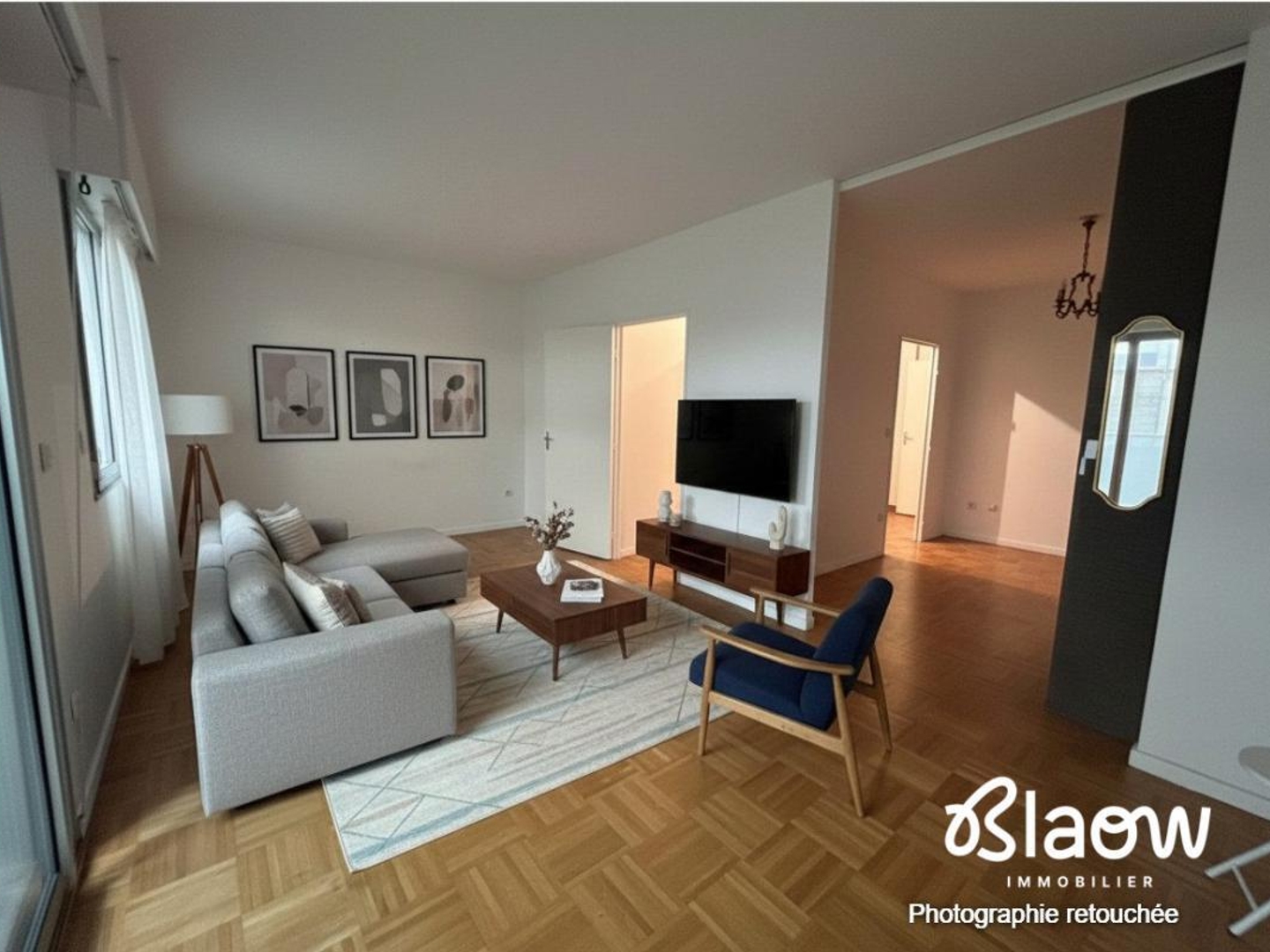 Appartement à vendre - 2 pièces - 46m2 - Lyon 6e (69006)