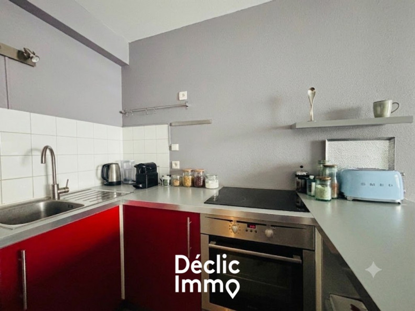 Appartement à vendre - 2 pièces - 49m2 - La Rochelle (17000)